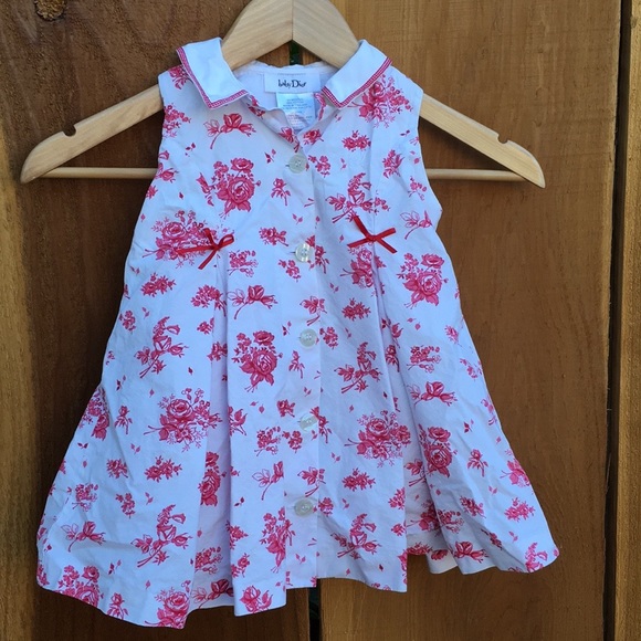 vintage baby dior clothes